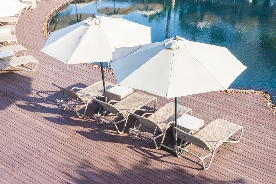 Jak wybrać idealny parasol ogrodowy do twojej przestrzeni reklamowej?